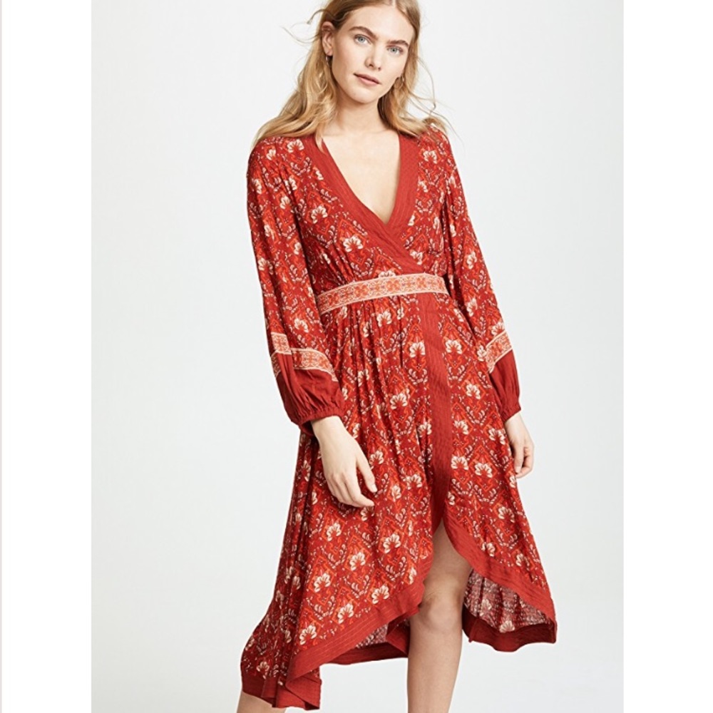 Jewel Soirée dress 🧡